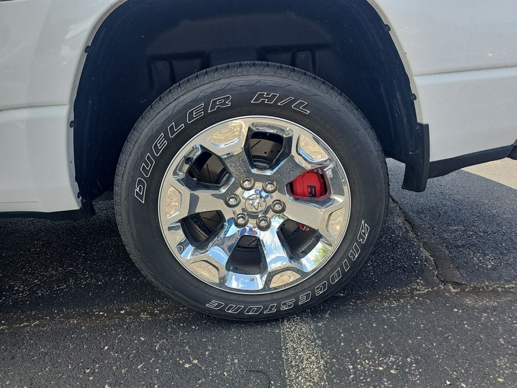 2022 RAM 1500 Big Horn Crew Cab 4x4 5'7' Box