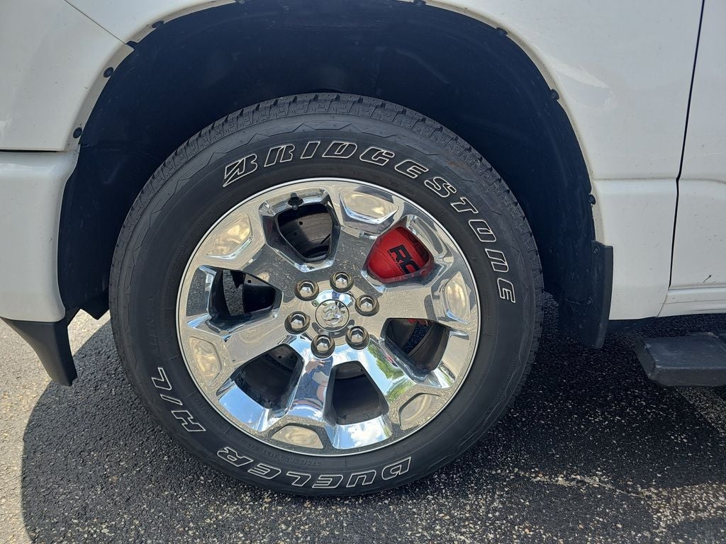 2022 RAM 1500 Big Horn Crew Cab 4x4 5'7' Box