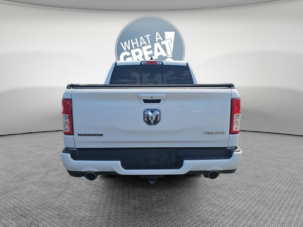 2022 RAM 1500 Big Horn Crew Cab 4x4 5'7' Box