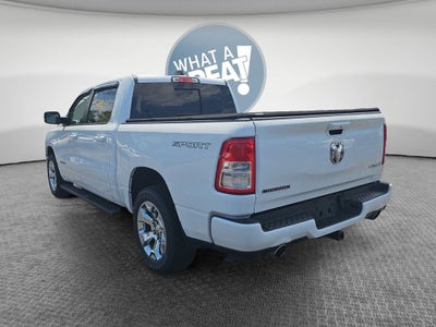 2022 RAM 1500 Big Horn Crew Cab 4x4 5'7' Box