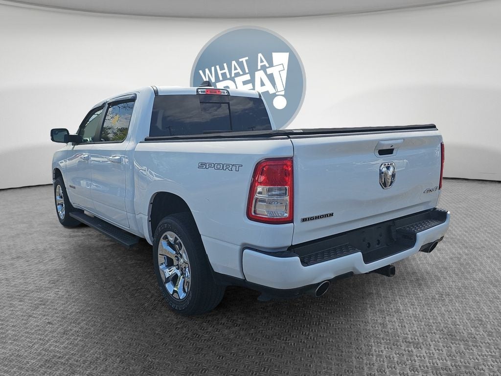 2022 RAM 1500 Big Horn Crew Cab 4x4 5'7' Box