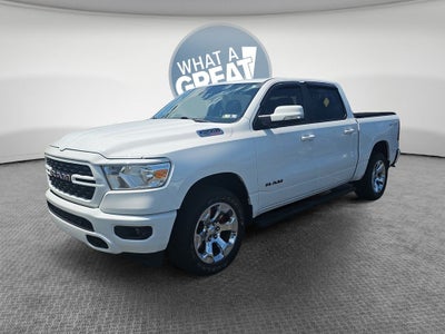 2022 RAM 1500 Big Horn Crew Cab 4x4 5'7' Box