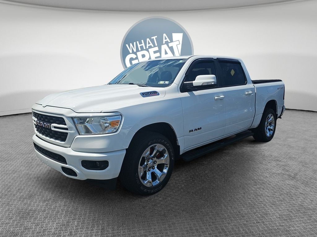 2022 RAM 1500 Big Horn Crew Cab 4x4 5'7' Box