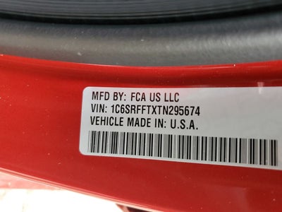 2026 RAM 1500 Big Horn/Lone Star