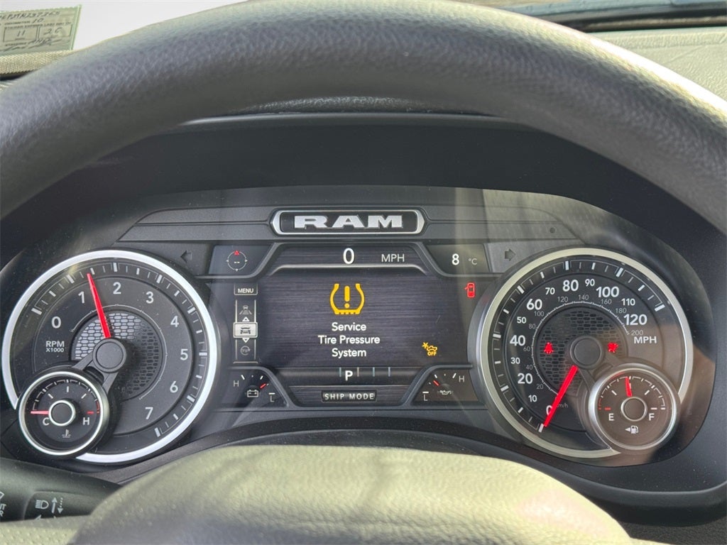 2026 RAM 1500 Warlock