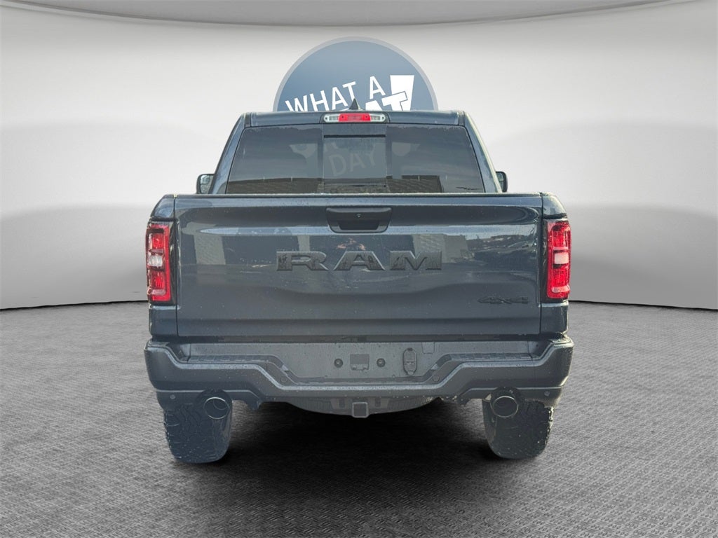 2026 RAM 1500 Warlock