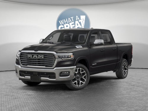 2026 RAM 1500 RAM 1500 LARAMIE CREW CAB 4X4 5'7' BOX