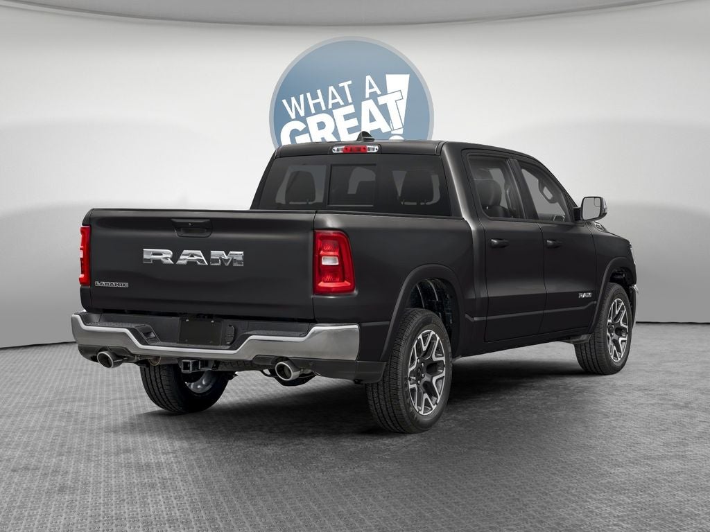 2026 RAM 1500 RAM 1500 LARAMIE CREW CAB 4X4 5'7' BOX