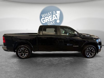 2026 RAM 1500 Laramie Crew Cab 4x4 5'7' Box