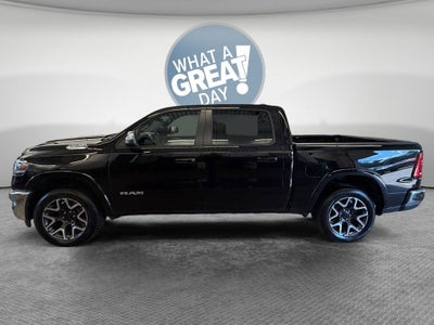 2026 RAM 1500 Laramie Crew Cab 4x4 5'7' Box