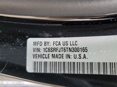 2026 RAM 1500 Laramie