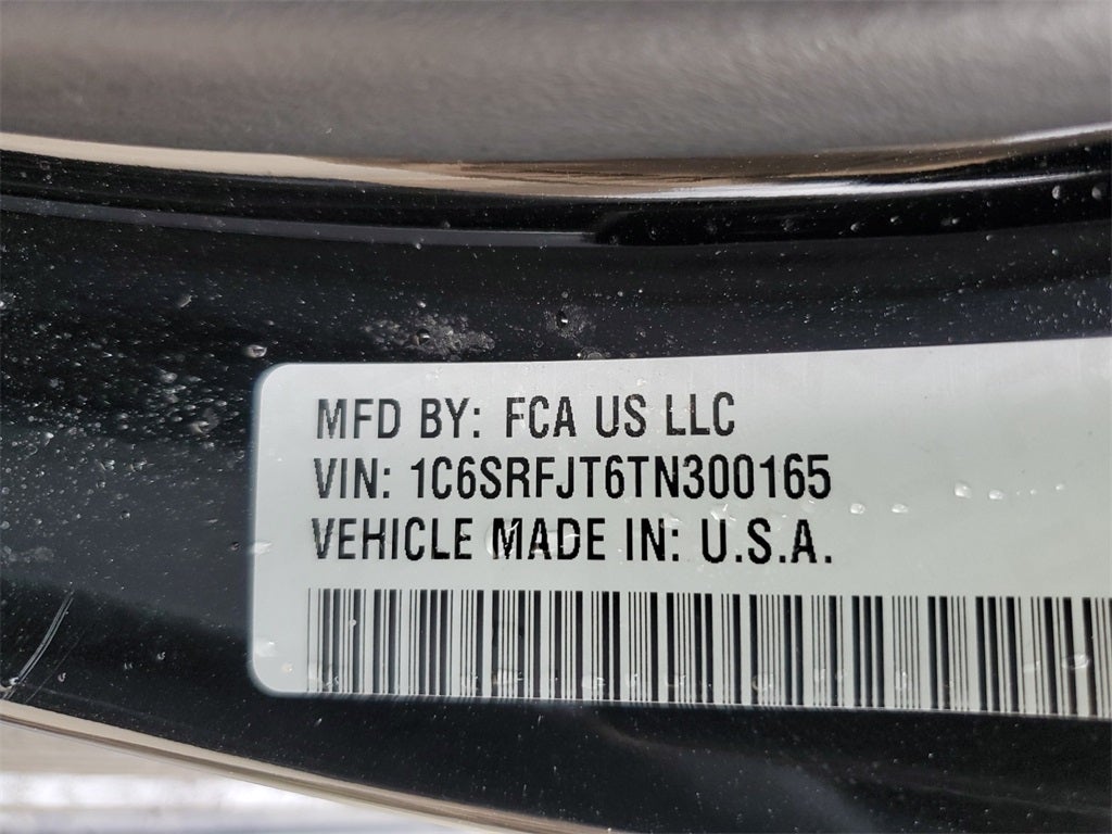 2026 RAM 1500 Laramie