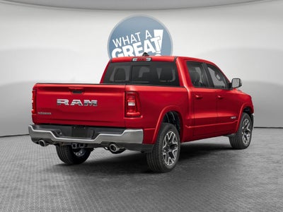 2026 RAM 1500 RAM 1500 LARAMIE CREW CAB 4X4 5'7' BOX