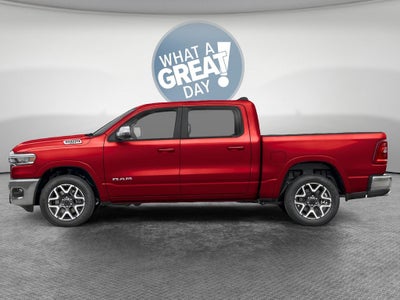 2026 RAM 1500 RAM 1500 LARAMIE CREW CAB 4X4 5'7' BOX