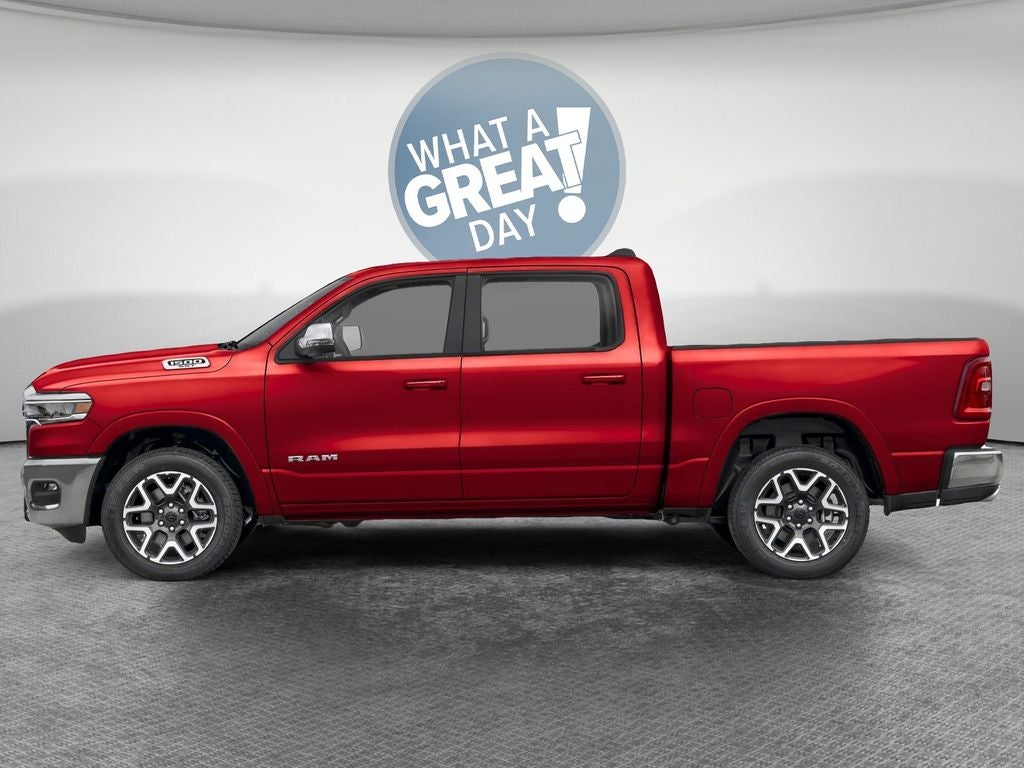 2026 RAM 1500 RAM 1500 LARAMIE CREW CAB 4X4 5'7' BOX