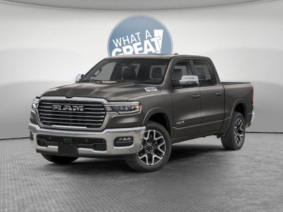 2026 RAM 1500 RAM 1500 LARAMIE CREW CAB 4X4 5'7' BOX