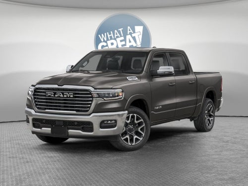 2026 RAM 1500 RAM 1500 LARAMIE CREW CAB 4X4 5'7' BOX