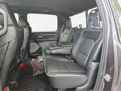 2026 RAM 1500 Laramie BLACK WIDOW