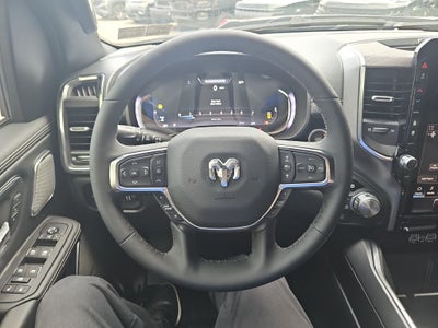 2026 RAM 1500 Laramie BLACK WIDOW