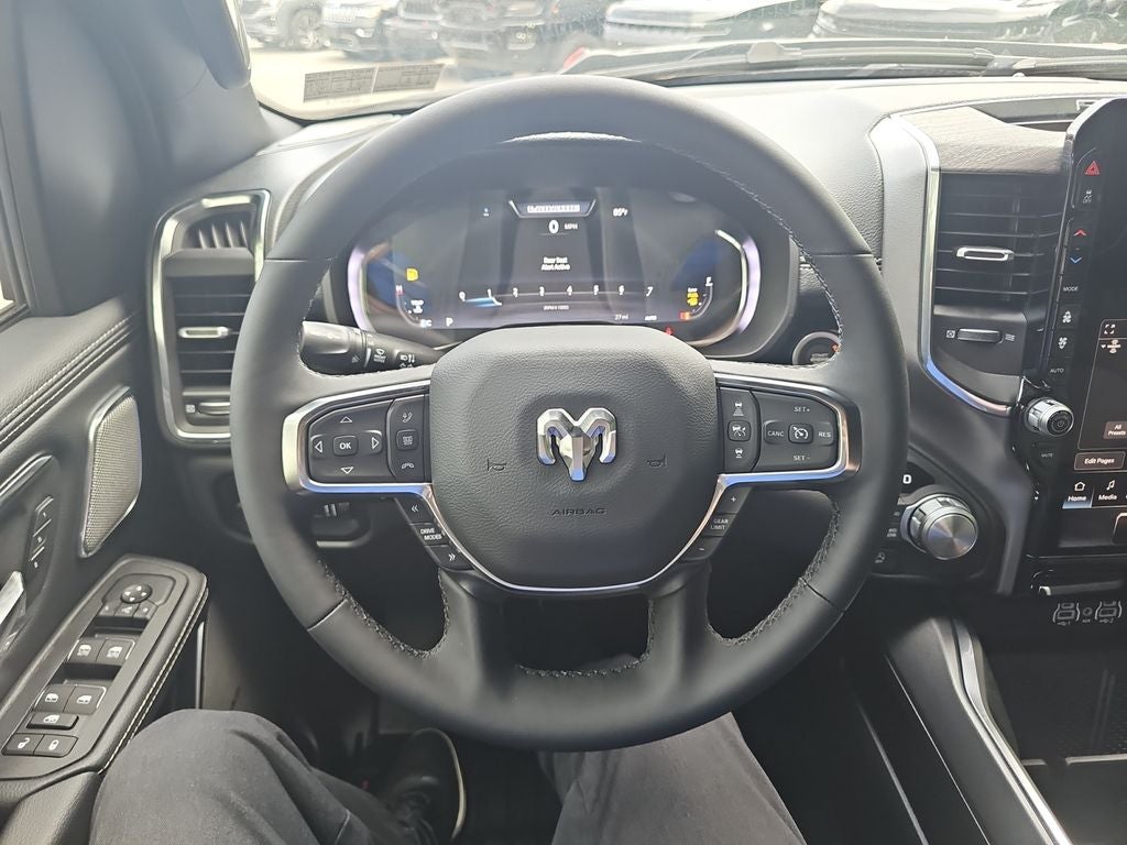 2026 RAM 1500 Laramie BLACK WIDOW