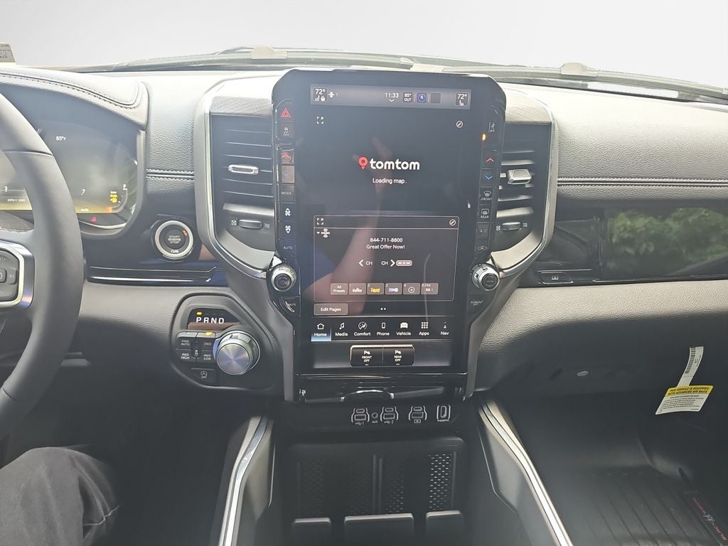 2026 RAM 1500 Laramie BLACK WIDOW