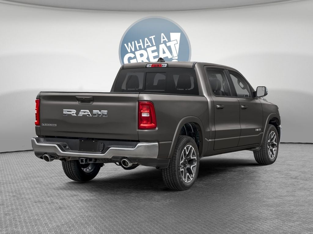 2026 RAM 1500 RAM 1500 LARAMIE CREW CAB 4X4 5'7' BOX