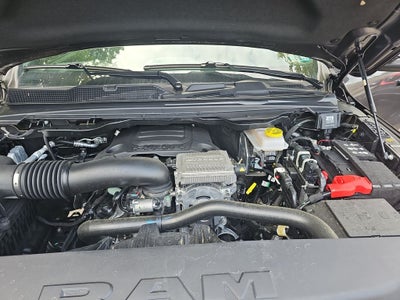 2026 RAM 1500 Laramie BLACK WIDOW