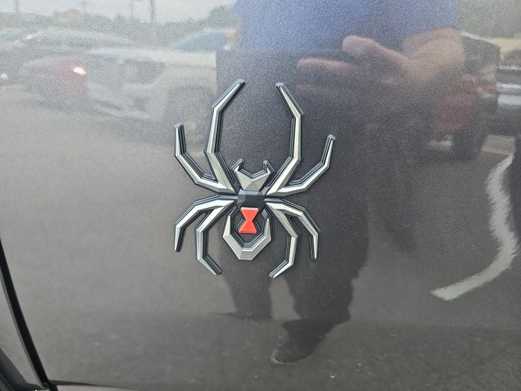 2026 RAM 1500 Laramie BLACK WIDOW