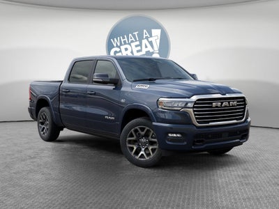 2026 RAM 1500 RAM 1500 LARAMIE CREW CAB 4X4 5'7' BOX