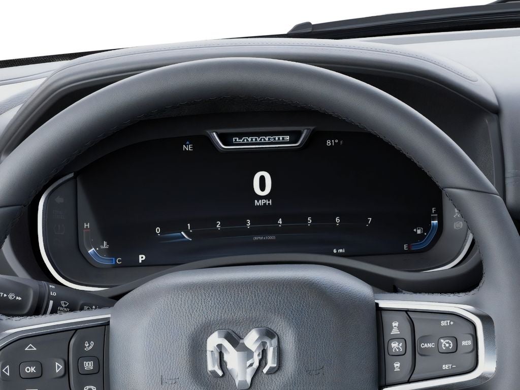 2026 RAM 1500 RAM 1500 LARAMIE CREW CAB 4X4 5'7' BOX