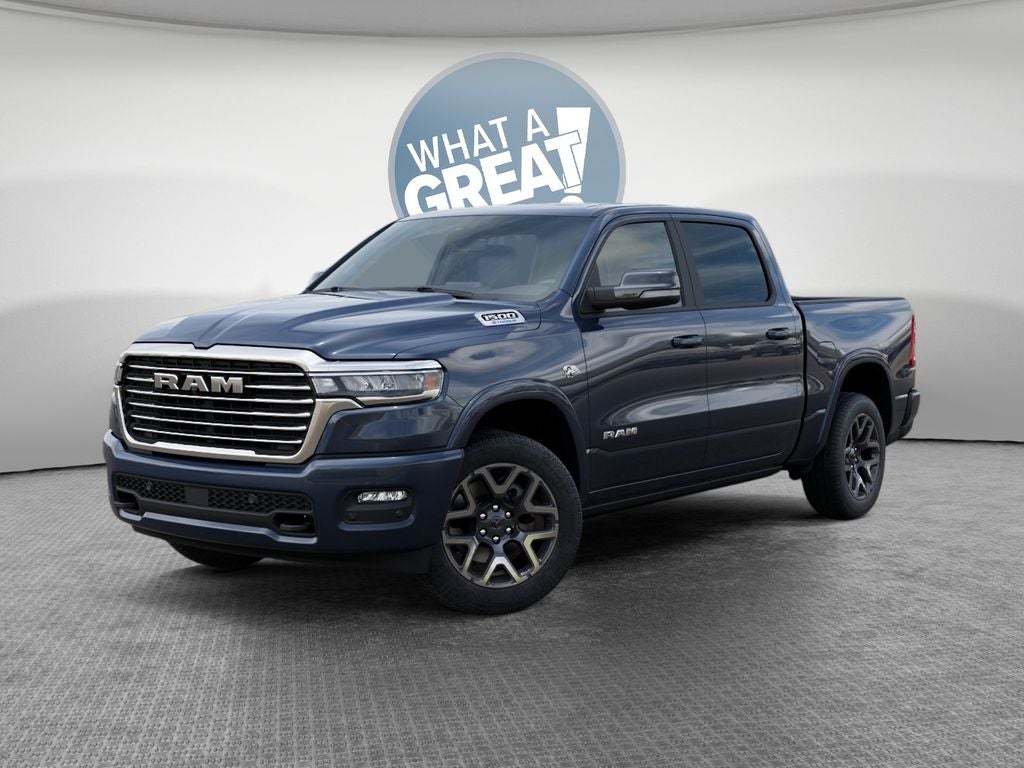 2026 RAM 1500 RAM 1500 LARAMIE CREW CAB 4X4 5'7' BOX