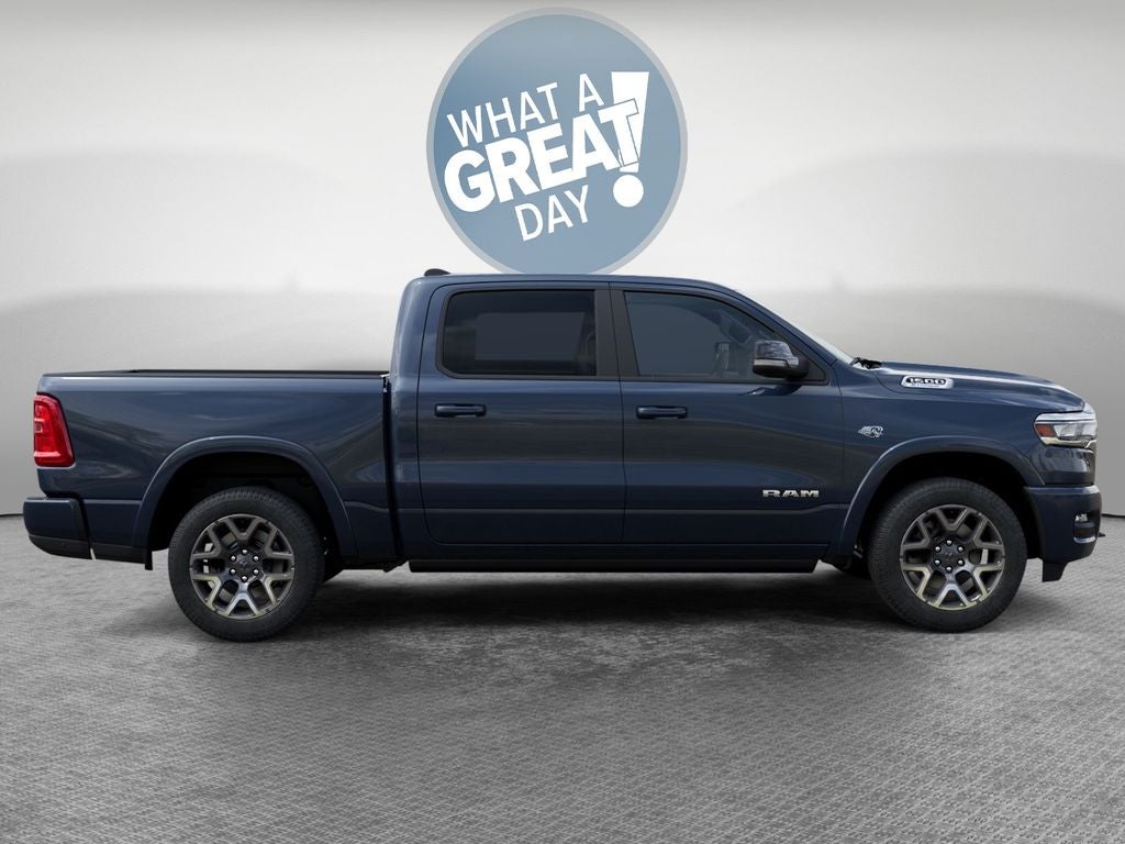 2026 RAM 1500 RAM 1500 LARAMIE CREW CAB 4X4 5'7' BOX