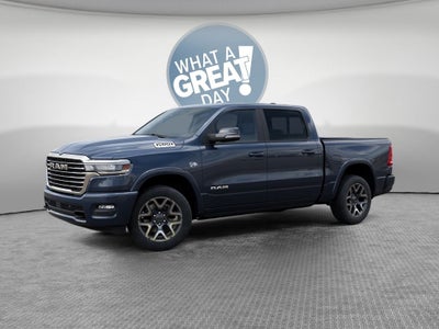 2026 RAM 1500 RAM 1500 LARAMIE CREW CAB 4X4 5'7' BOX