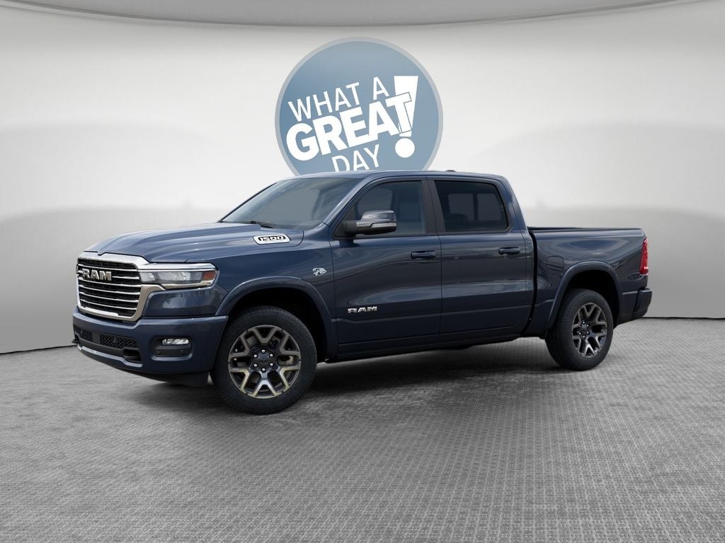2026 RAM 1500 RAM 1500 LARAMIE CREW CAB 4X4 5'7' BOX