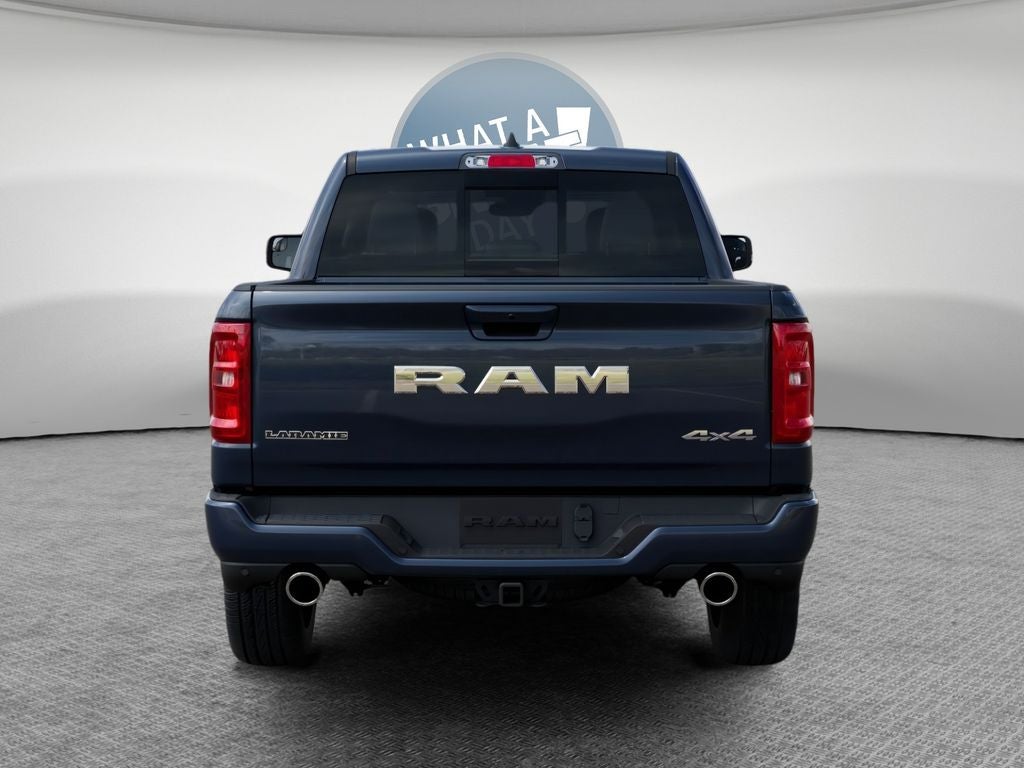 2026 RAM 1500 RAM 1500 LARAMIE CREW CAB 4X4 5'7' BOX