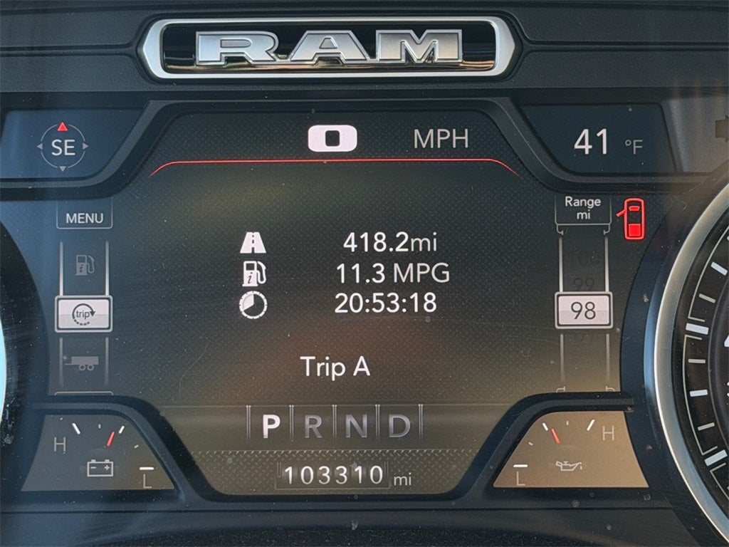2020 RAM 1500 Laramie
