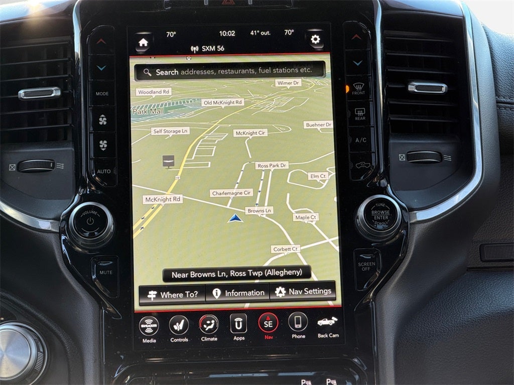 2020 RAM 1500 Laramie