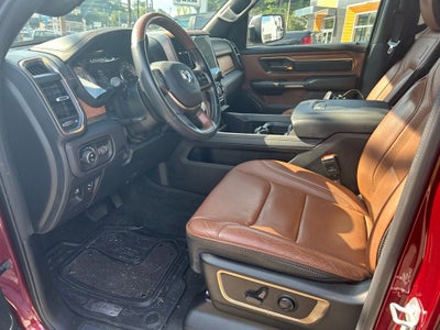 2022 RAM 1500 Limited Longhorn Crew Cab 4x4 5'7' Box