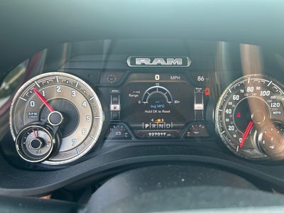 2022 RAM 1500 Limited Longhorn Crew Cab 4x4 5'7' Box