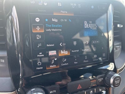 2022 RAM 1500 Limited Longhorn Crew Cab 4x4 5'7' Box