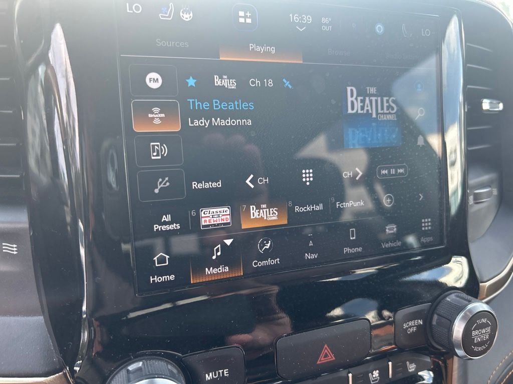 2022 RAM 1500 Limited Longhorn Crew Cab 4x4 5'7' Box