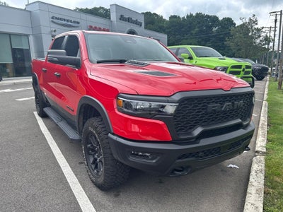2025 RAM 1500 Rebel Crew Cab 4x4 5'7' Box