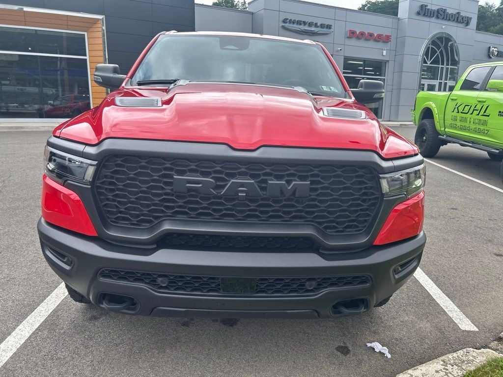 2025 RAM 1500 Rebel Crew Cab 4x4 5'7' Box