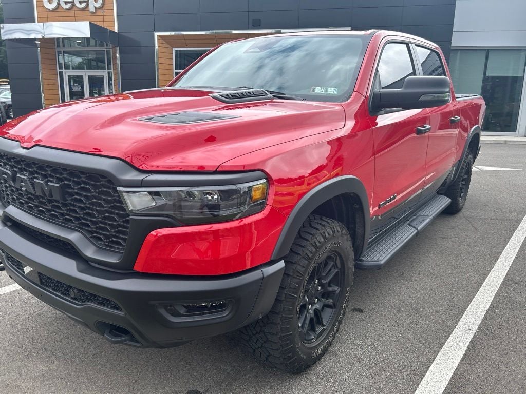 2025 RAM 1500 Rebel Crew Cab 4x4 5'7' Box