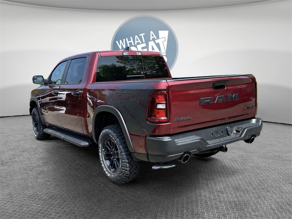 2026 RAM 1500 Rebel