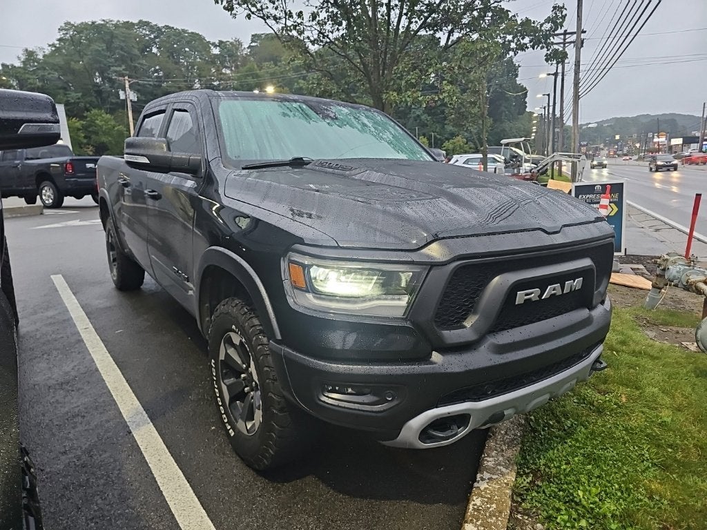 2019 RAM All-New 1500 Rebel