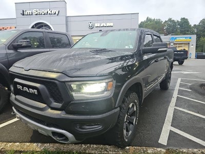 2019 RAM All-New 1500 Rebel