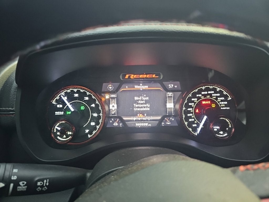 2019 RAM All-New 1500 Rebel