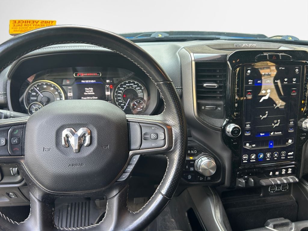2021 RAM 1500 Rebel