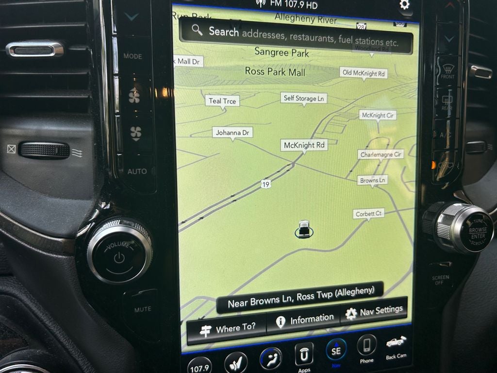 2021 RAM 1500 Rebel